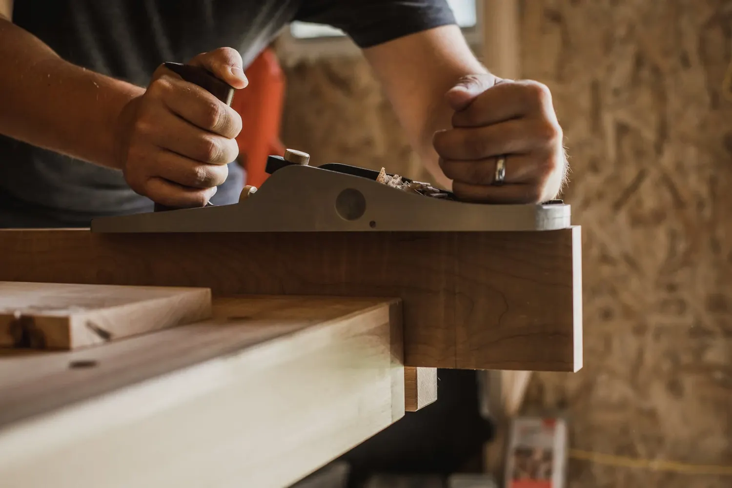 Furniture craftsmanship · illustrative stock photography